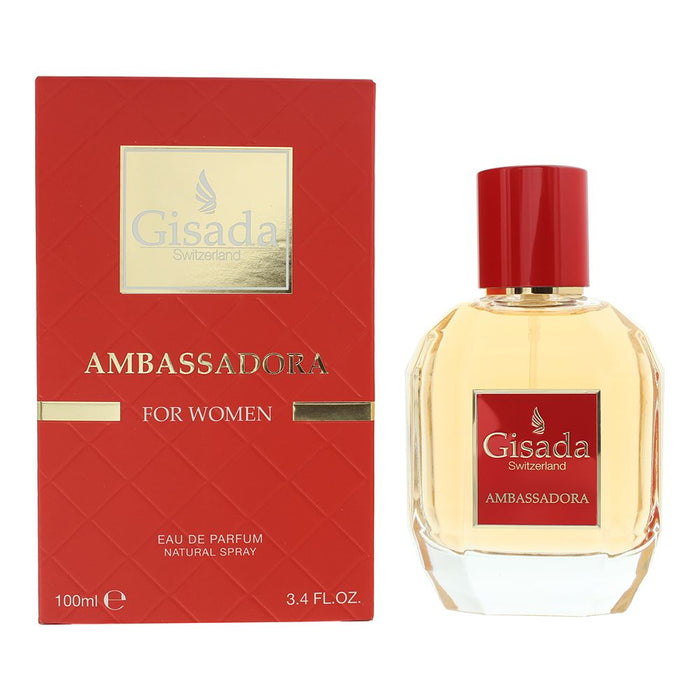 Gisada Ambassadora Eau De Parfum 100ml Women Spray