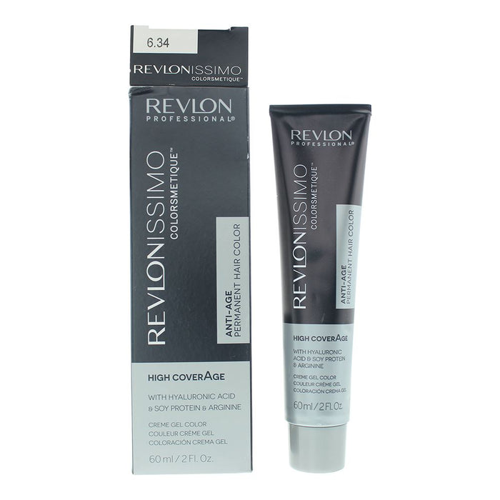 Revlon Revlonissimo 6.34 Dark Hazel Blonde Hair Colour 60ml For Women