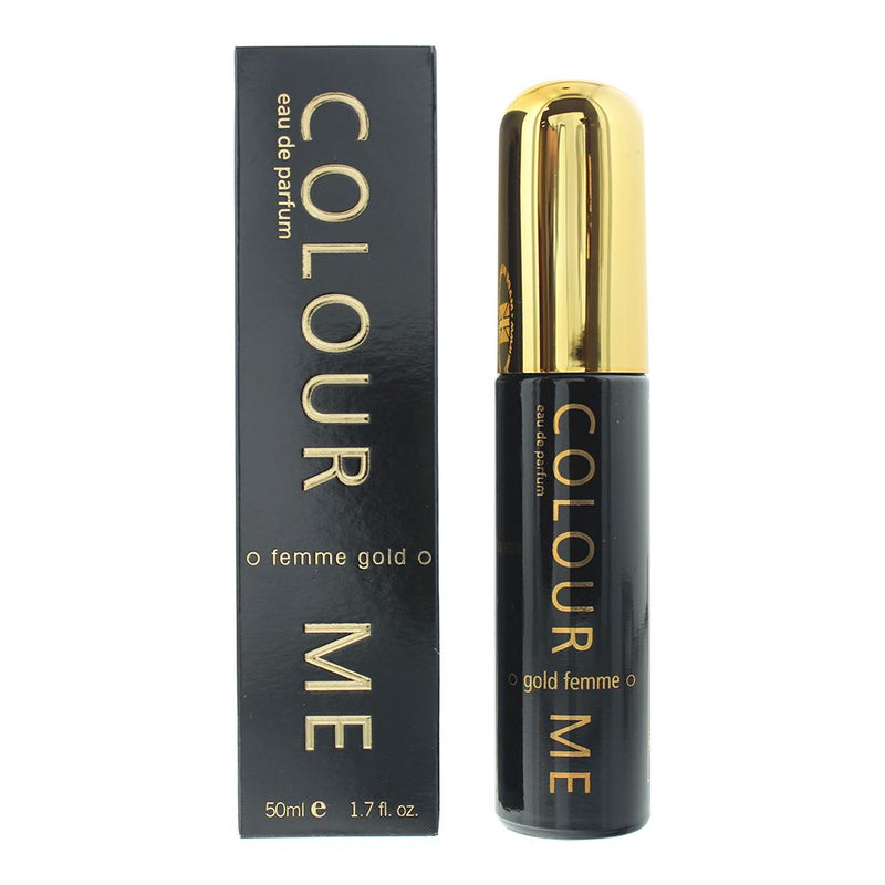 Milton Lloyd Colour Me Femme Gold Parfum de Toilette 50ml Perfume For Women