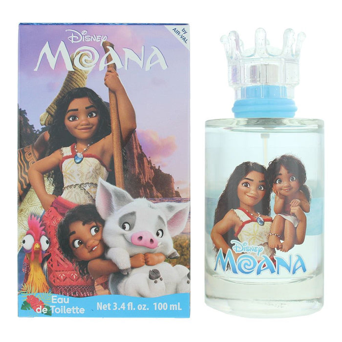 Disney Moana Eau De Toilette 100Ml for Children