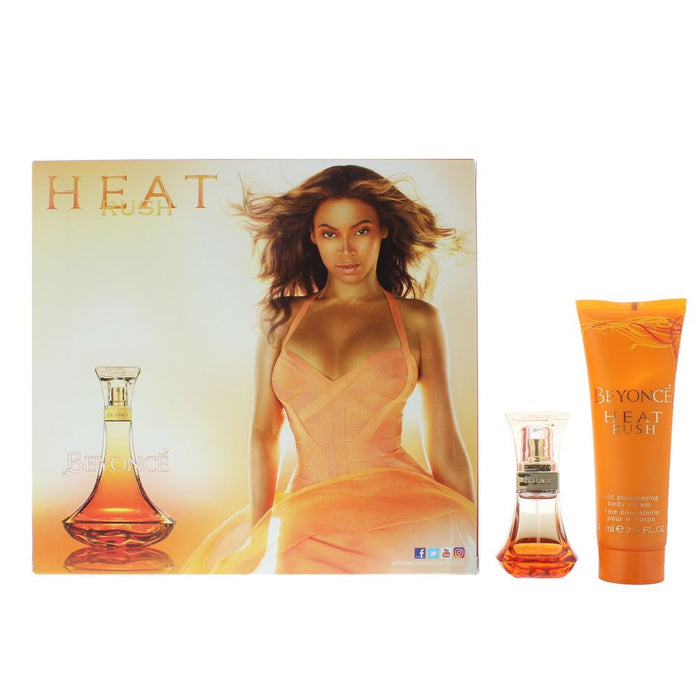 Beyonce Rush Eau de Parfum 15ml - Body Lotion 75ml