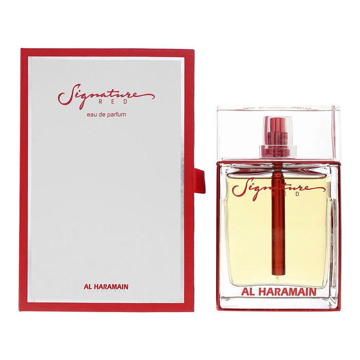 Al Haramain Signature Red Eau de Parfum 100ml Unisex Spray