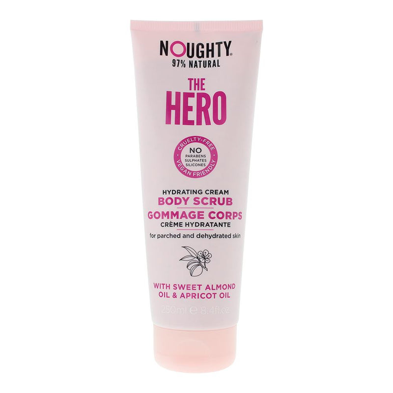 Noughty The Hero Body Scrub 250ml For Unisex