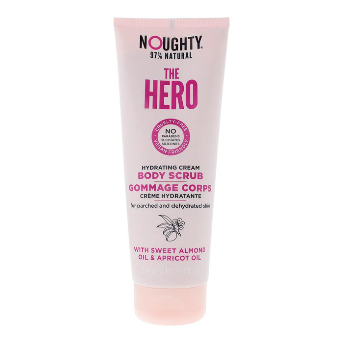 Noughty The Hero Body Scrub 250ml For Unisex