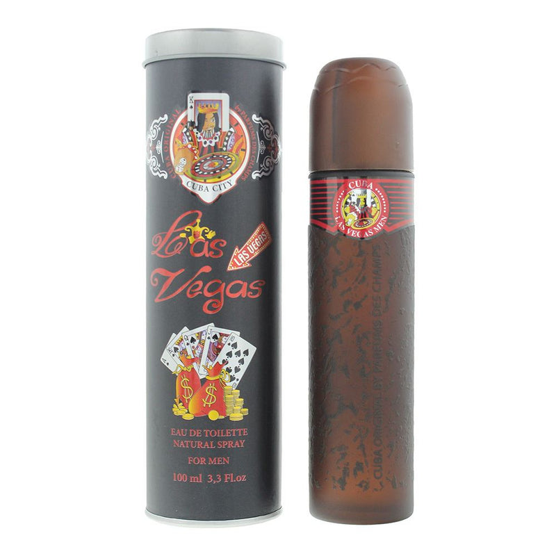 Cuba City Las Vegas Eau De Toilette 100ml For Men
