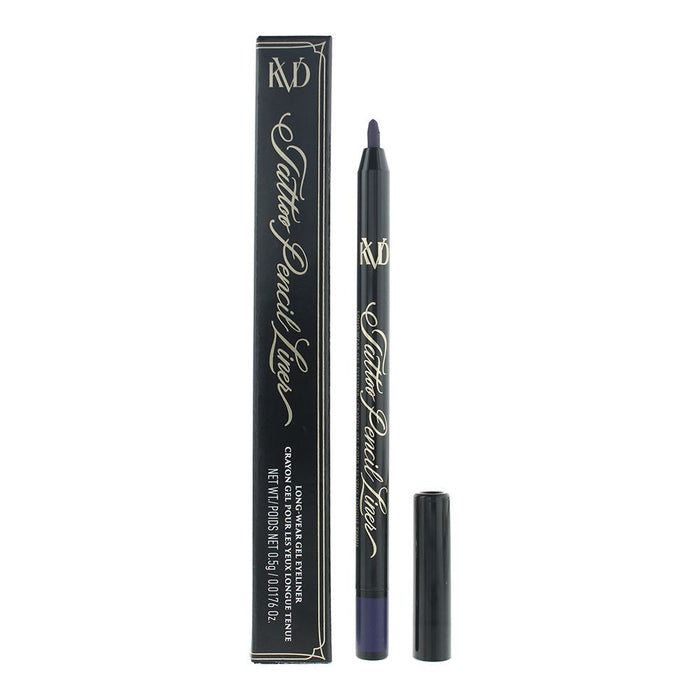 Kat Von D Tattoo Pencil Liner Diox Purple Eyeliner Gel 0.5g For Women