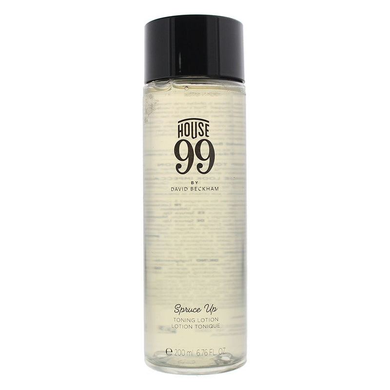 David Beckham House 99 Spruce Up Toning Lotion 200ml Men