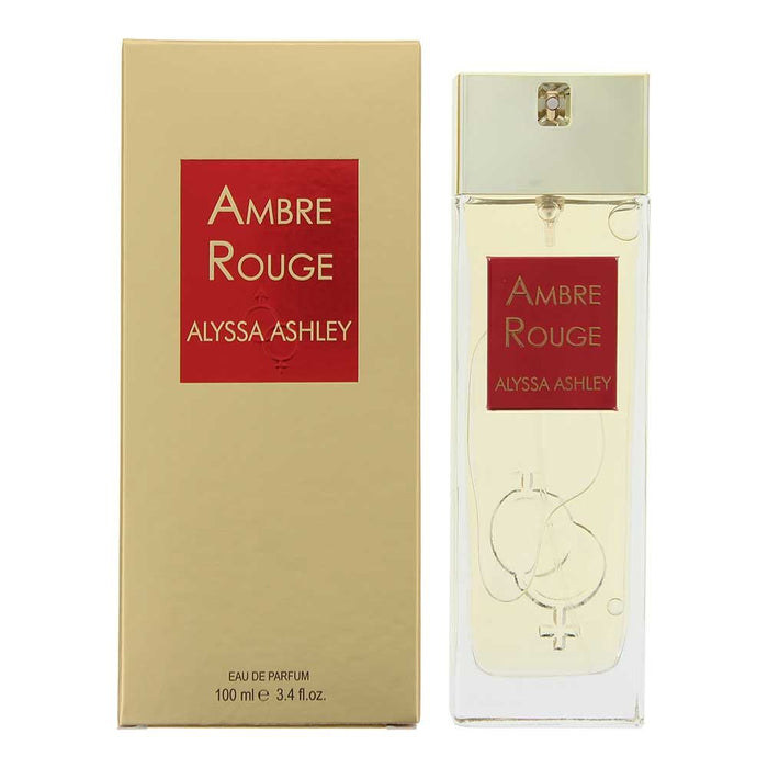 Alyssa Ashley Ambre Rouge Eau de Parfum 100ml For Women