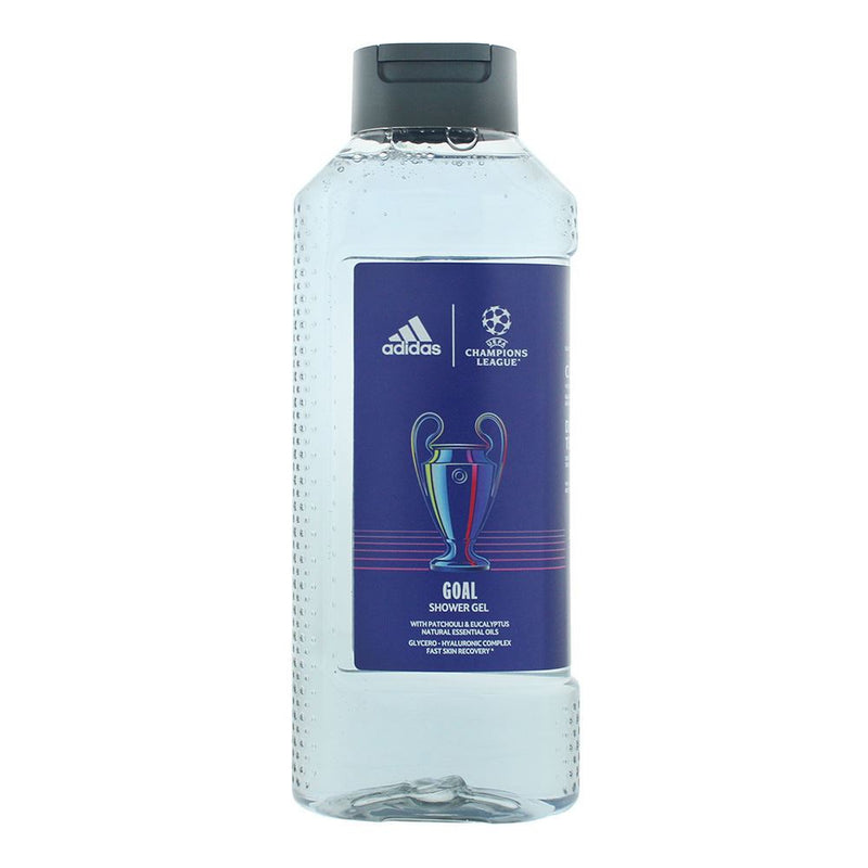 Adidas Champions League Goal Shower Gel 400ml For Men
