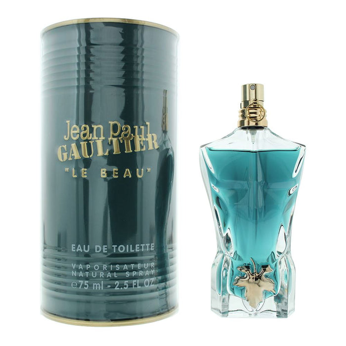 Jean Paul Gaultier Le Beau Eau de Toilette 75ml Men Spray