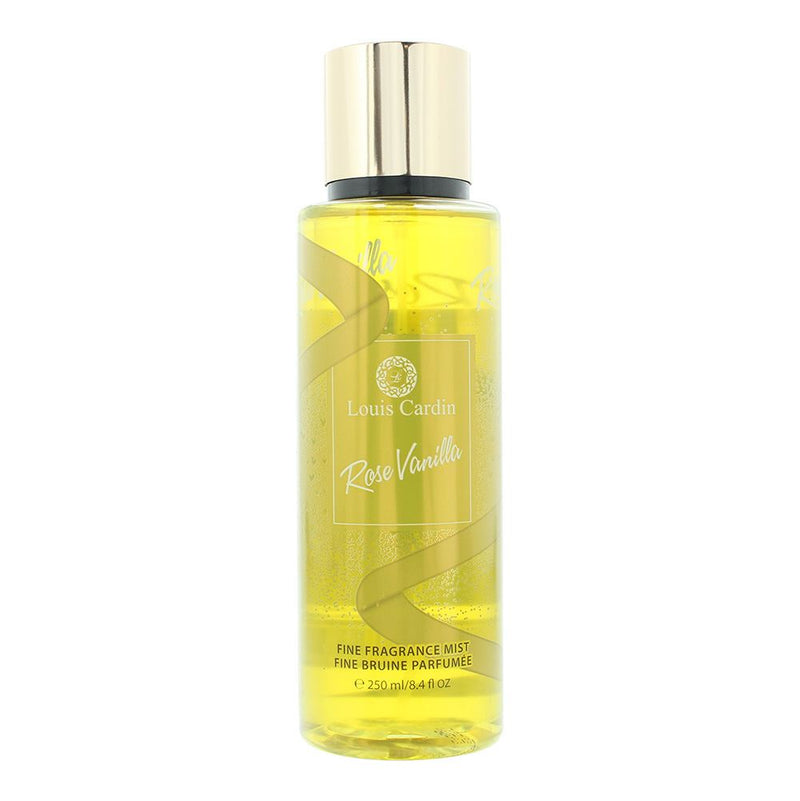 Louis Cardin Rose Vanilla Body Mist 250ml For Women