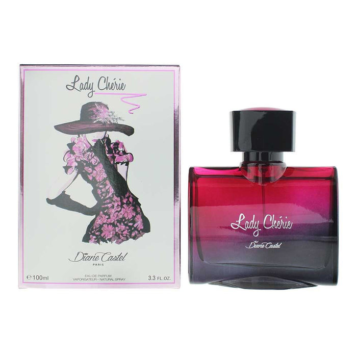 Diane Castel Lady Cherie Eau de Parfum 100ml For Women