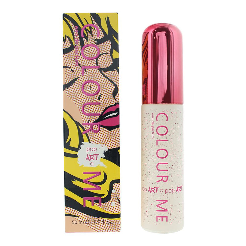Milton Lloyd Colour Me Pop Art EDP 50ml Spray For Women Brand NEW Her Brand NEW