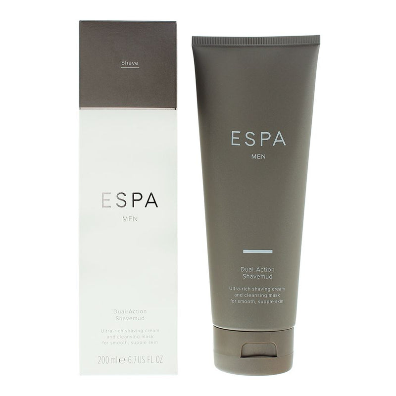 Espa Men Dual-Action Shavemud 200ml For Men