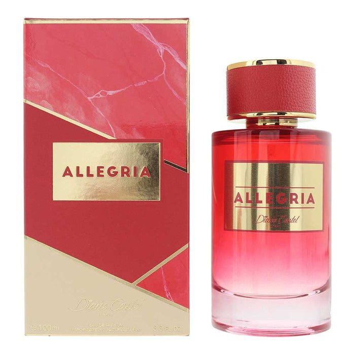 Diane Castel Allegria Eau de Parfum 100ml For Women
