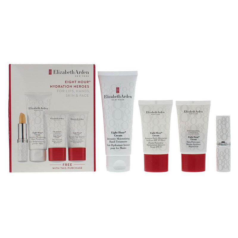 Elizabeth Arden Eight Hour 4 Piece Hydration Heroes Gift Set Women