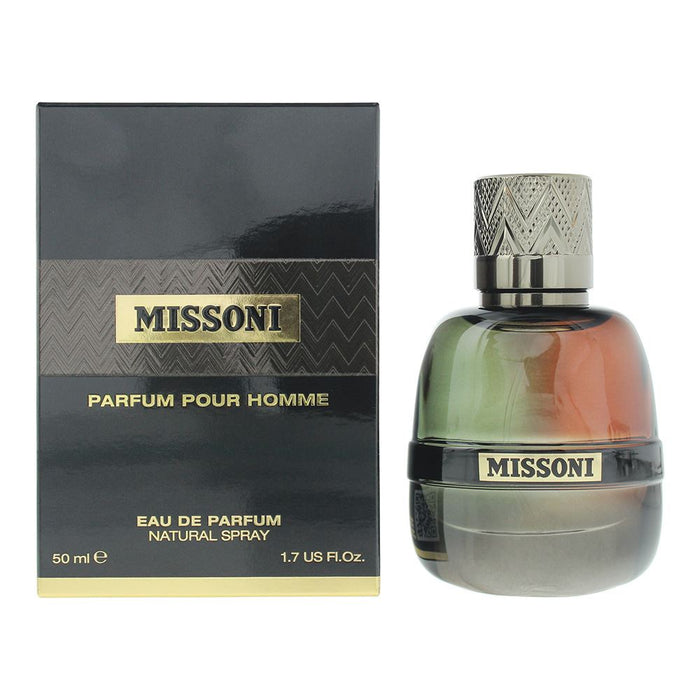 Missoni Pour Homme Eau De Parfum 50ml Mens Perfume