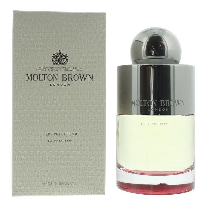 Molton Brown Fiery Pink Pepper Eau de Toilette 100ml Unisex Spray