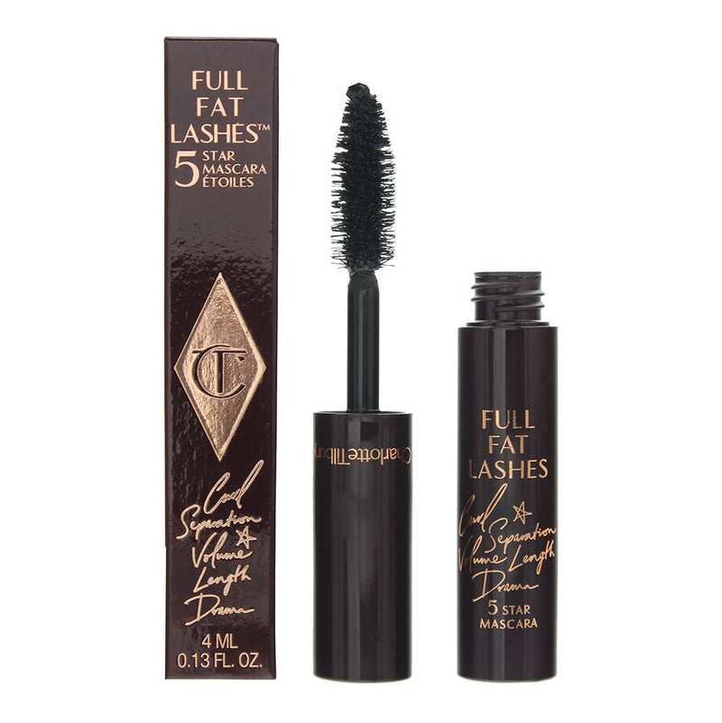 Charlotte Tilbury Full Fat 5 Star Glossy Black Mascara 4ml For Women