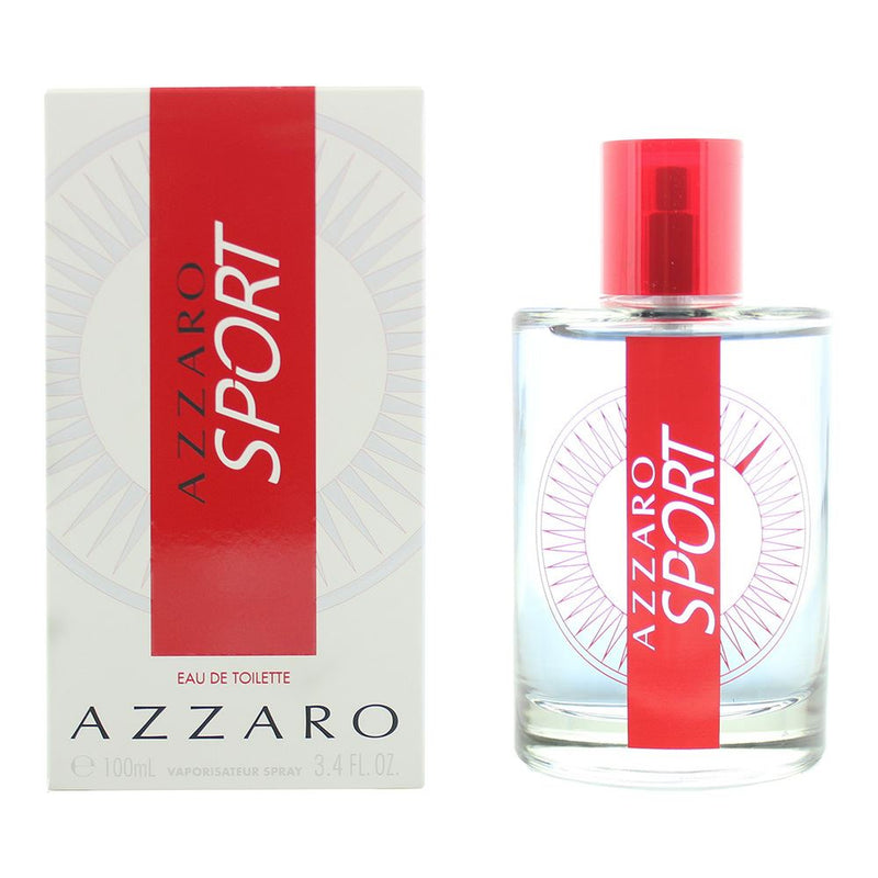 Azzaro Sport Eau de Toilette 100ml Men Spray