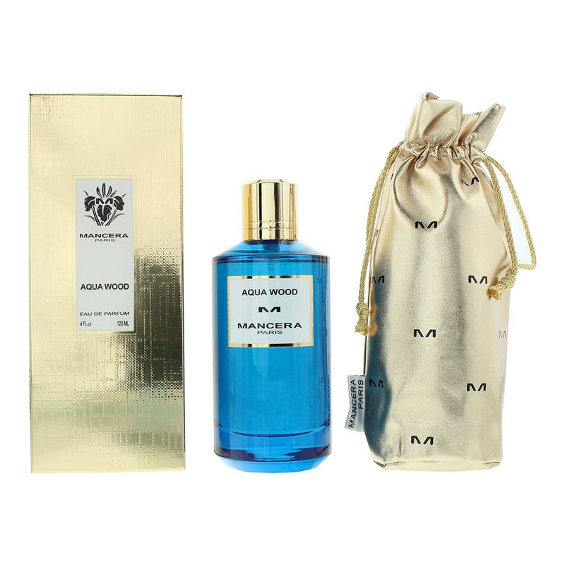 Mancera Paris Aqua Wood Eau de Parfum 120ml For Men