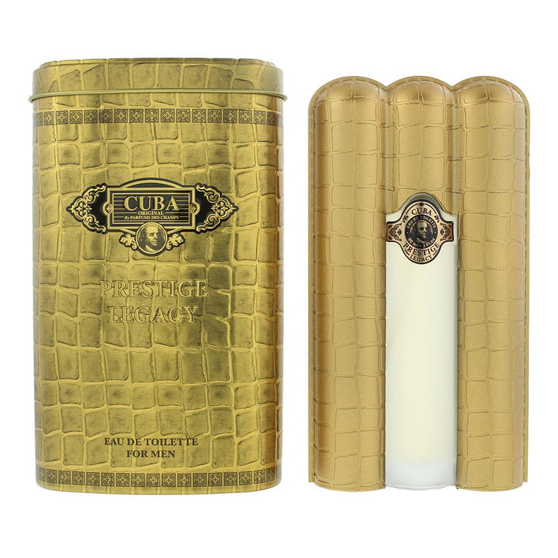 Cuba Prestige Legacy For Men Eau De Toilette 90ml For Men