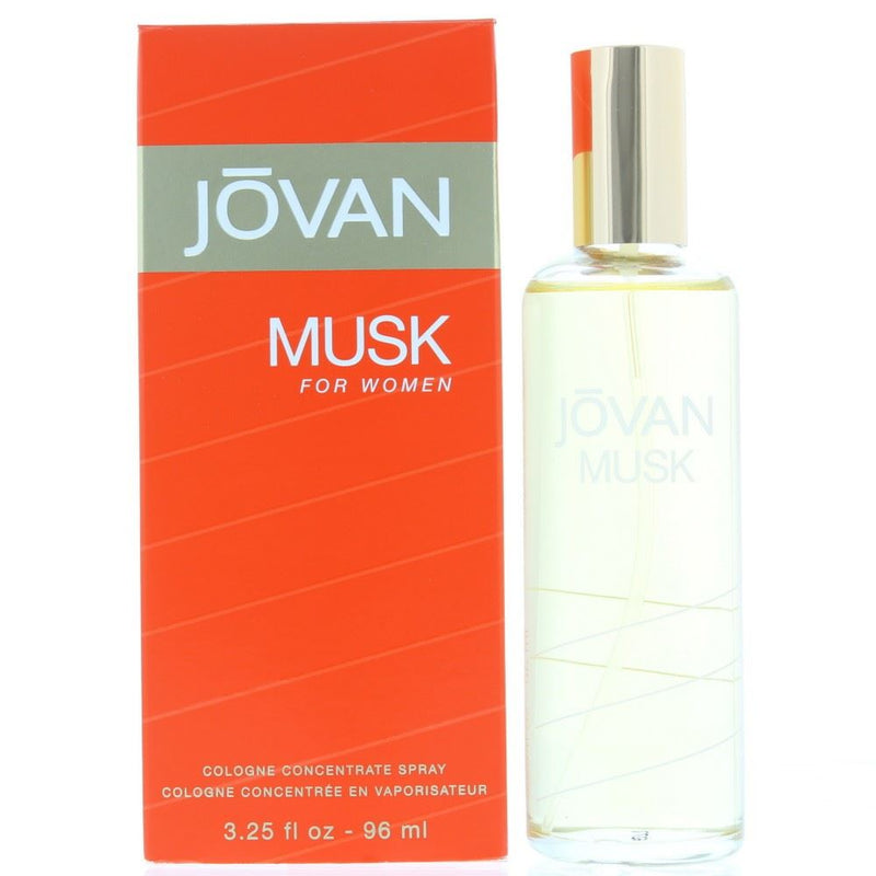 Jovan Musk F Eau de Cologne Concentrate 96ml For Women