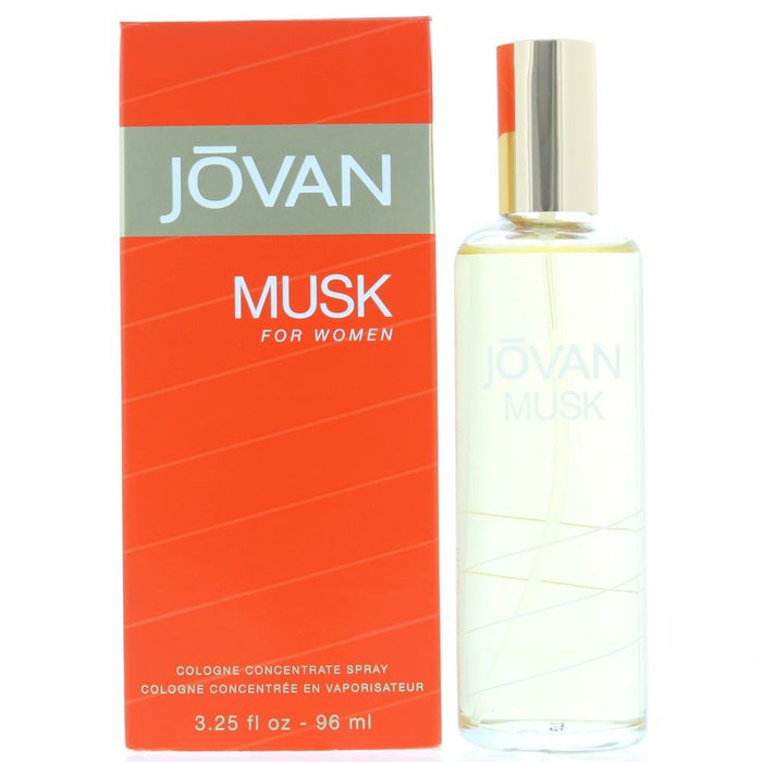 Jovan Musk F Eau de Cologne Concentrate 96ml For Women