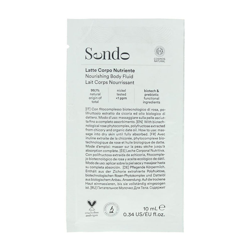 Sendo Nourishing Hand & Body Wash 10ml For Women