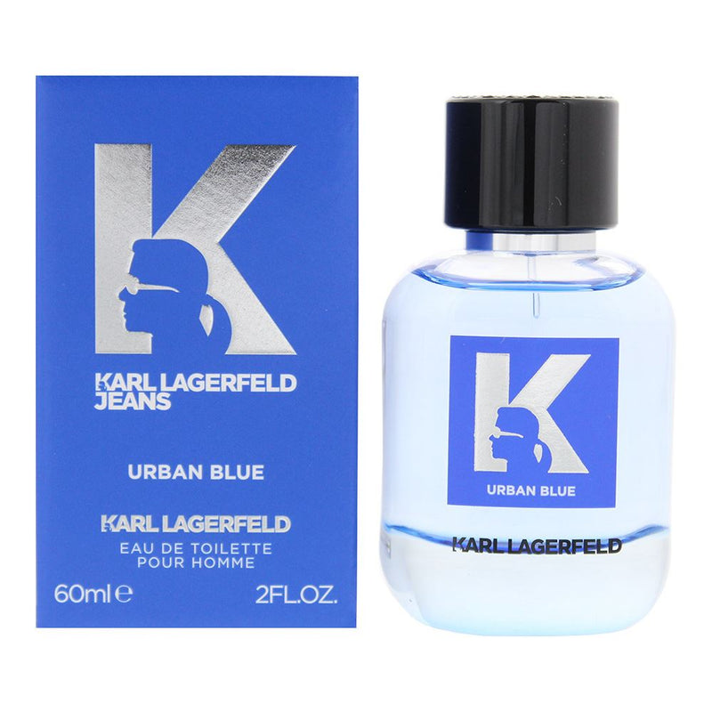 Karl Lagerfeld Jeans Urban Blue Eau de Toilette 60ml For Men