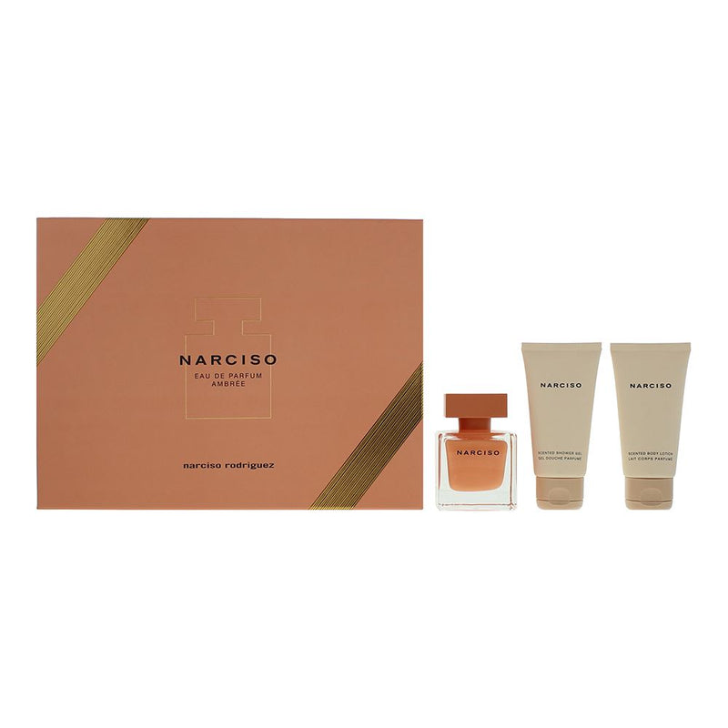Narciso Rodriguez Ambree 3 Piece Gift Set For Women