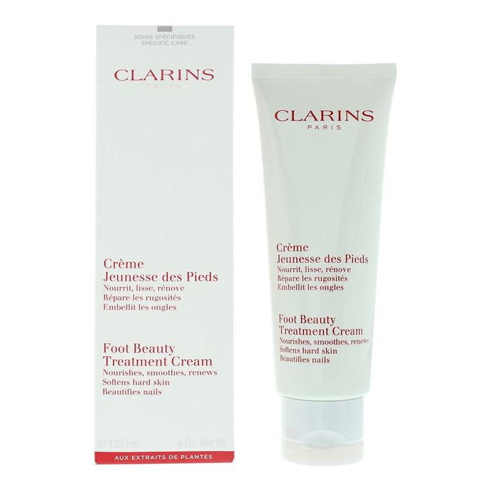Clarins Beauty Treatment Foot Cream 125ml For Women