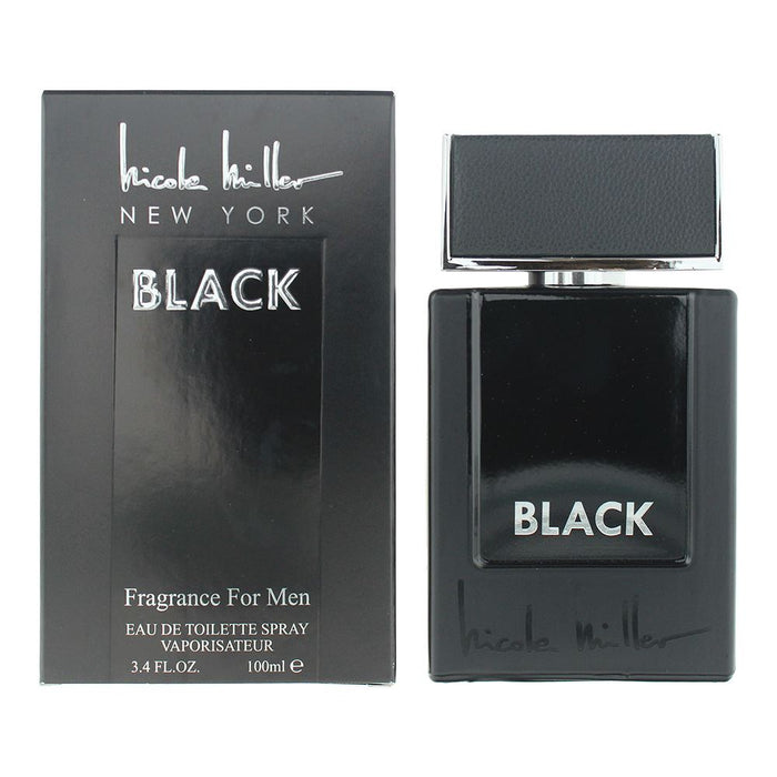 Nicole Miller New York Black Eau De Toilette 100ml For Men