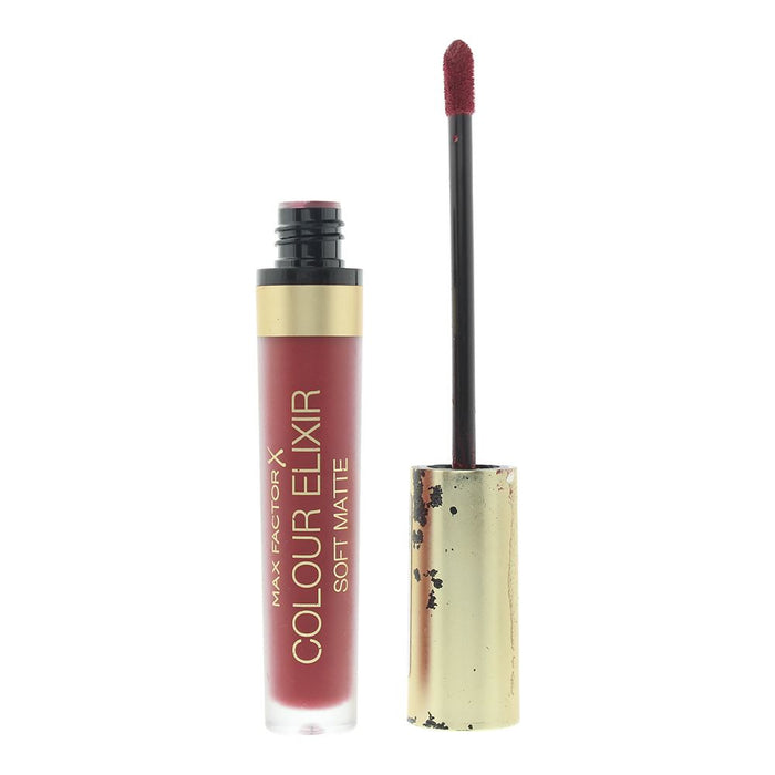 Max Factor Colour Elixir Soft Matte 40 Soft Berry Liquid Lipstick 4ml For Women