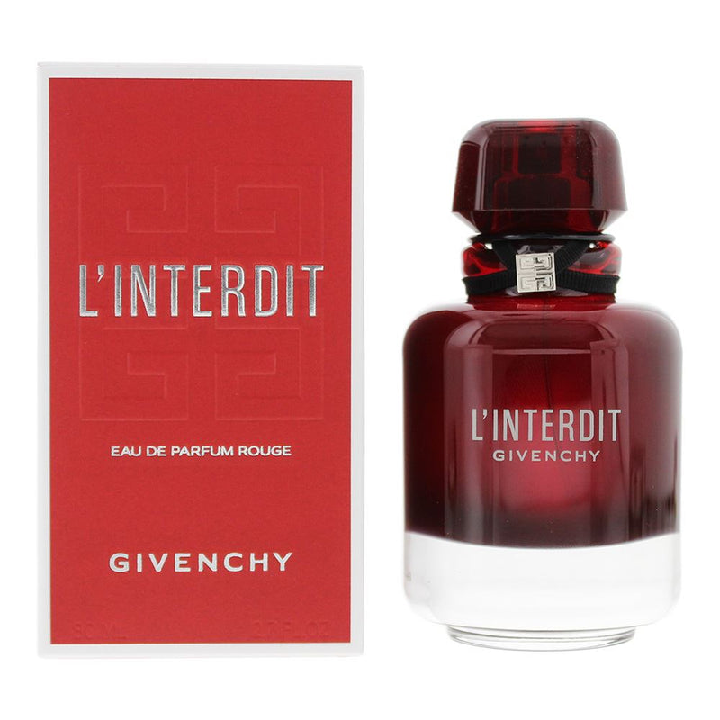 Givenchy L'interdit Rouge Eau de Parfum 80ml For Women