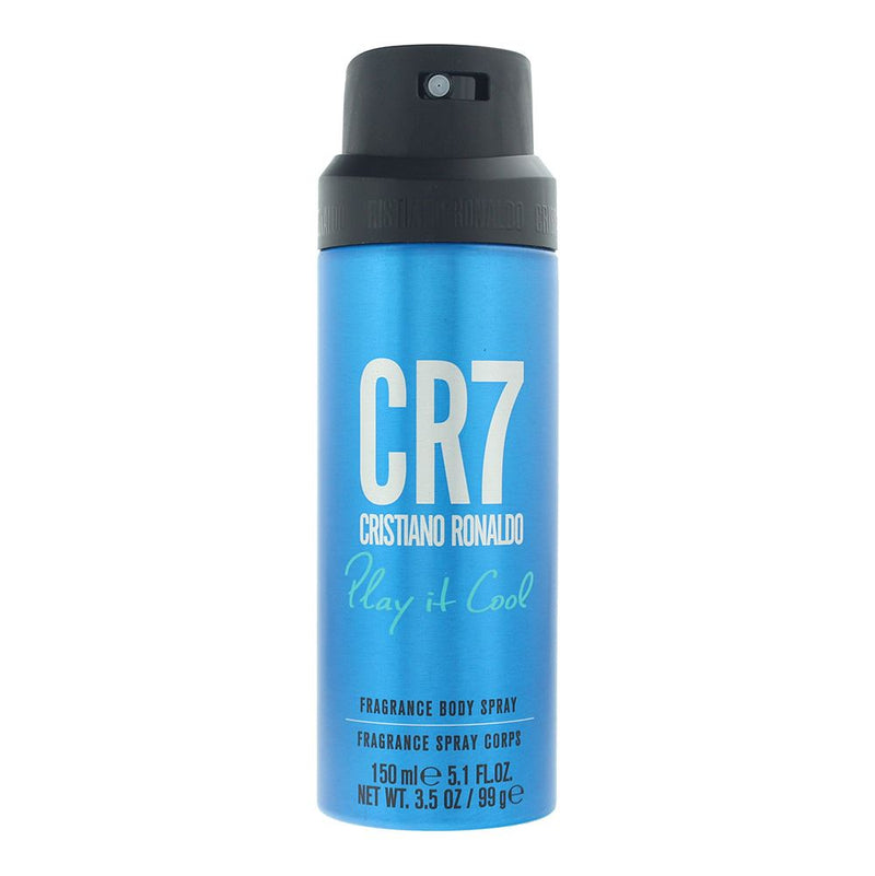 Cristiano Ronaldo Cr7 Play It Cool Body Spray 150ml For Men