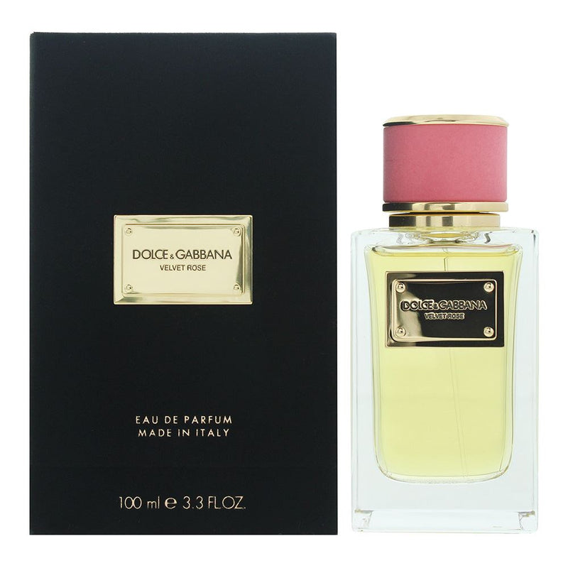 Dolce & Gabbana Velvet Rose Eau De Parfum 100ml For Women
