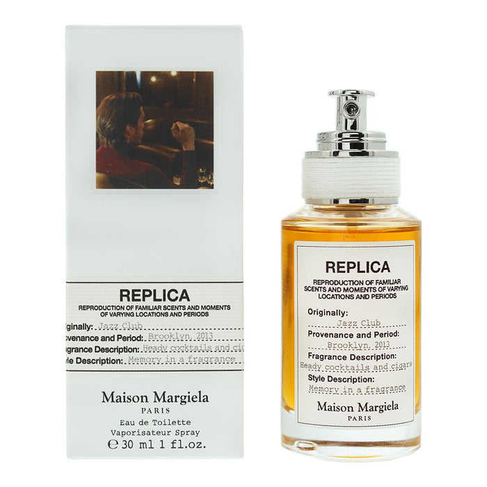 Maison Margiela Replica Jazz Club Eau De Toilette 30ml Men Spray
