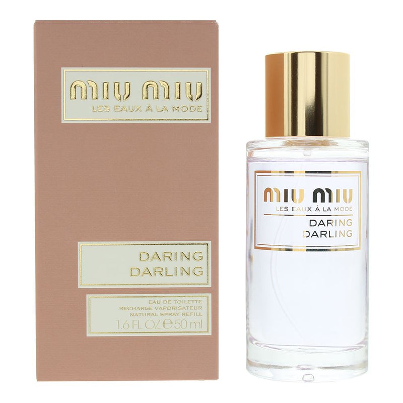 Miu Miu Daring Darling Eau De Toilette 50ml Women Spray