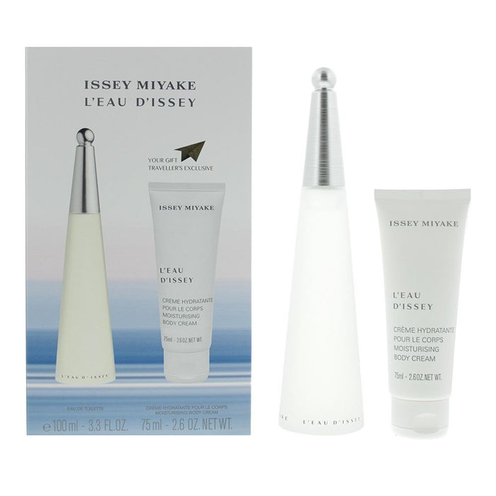 Issey Miyake L'eau D'issey Gift Set: Eau de Toilette 100ml - Body Lotion 75ml