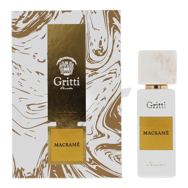 Gritti Macramé Eau de Parfum 100ml For Women