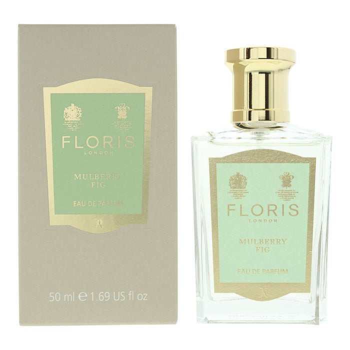 Floris Mulberry Fig Eau de Parfum 50ml Unisex Spray