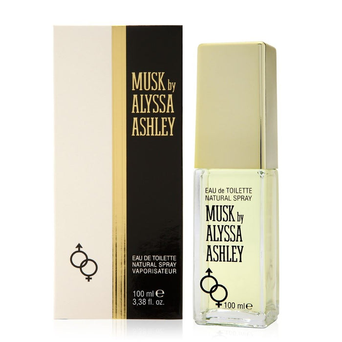 Alyssa Ashley Musk Eau de Toilette 100ml Women Spray