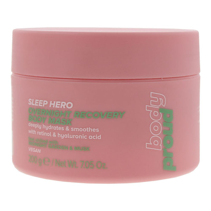 Body Proud Sleep Overnight Recovery Hero Body Mask 200g For Women