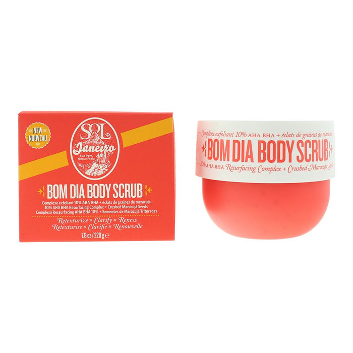 Sol De Janeiro Bom Dia Body Scrub 220ml For Women Her Brand NEW