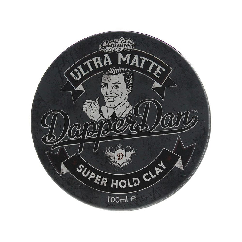 Dapper Dan Super Hold Ultra Matt Clay 100ml
