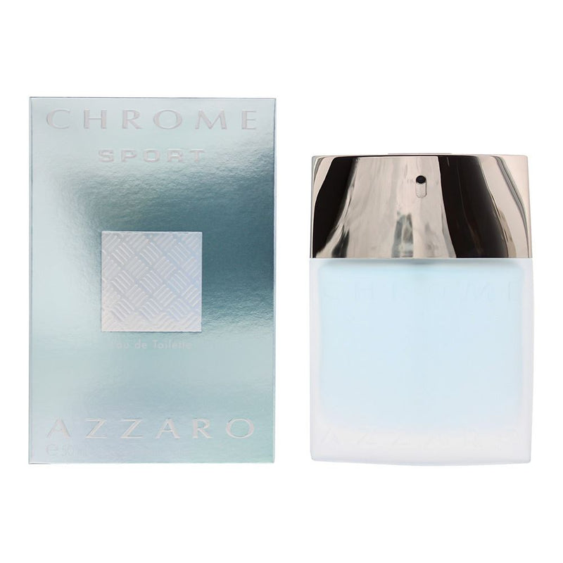 Azzaro Chrome Sport Eau de Toilette 50ml Men Spray