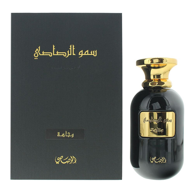 Rasasi Somow Al Rasasi Wajaha Eau De Parfum 100ml For Unisex