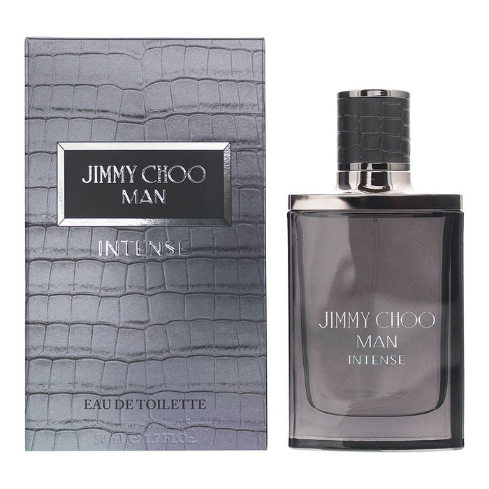 Jimmy Choo Man Intense Eau De Toilette 50ml For Men