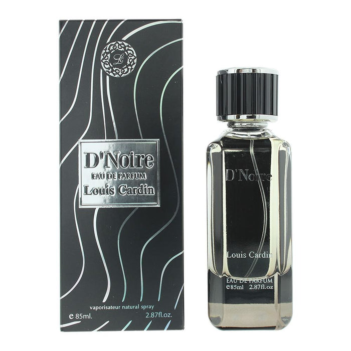 Louis Cardin D'Noire Eau de Parfum 85ml Men Spray